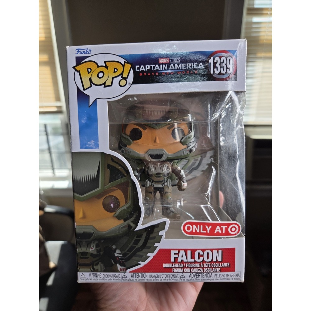 Funko Pop! #1339 Captain American: Brave New World - Falcon Target Exclusive